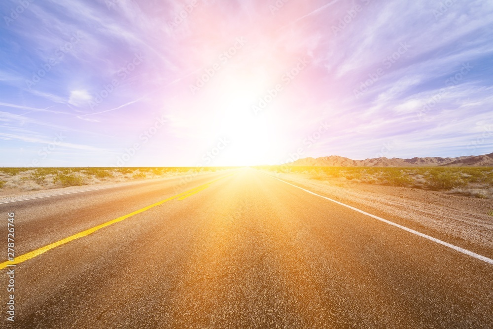 Naklejka premium Road.