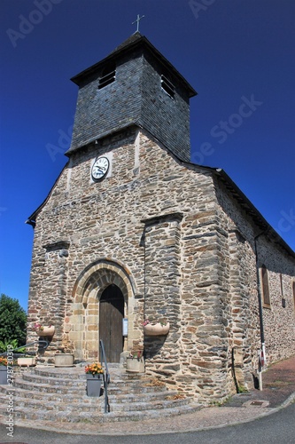 Eglise de Venarsal (Corrèze) photo