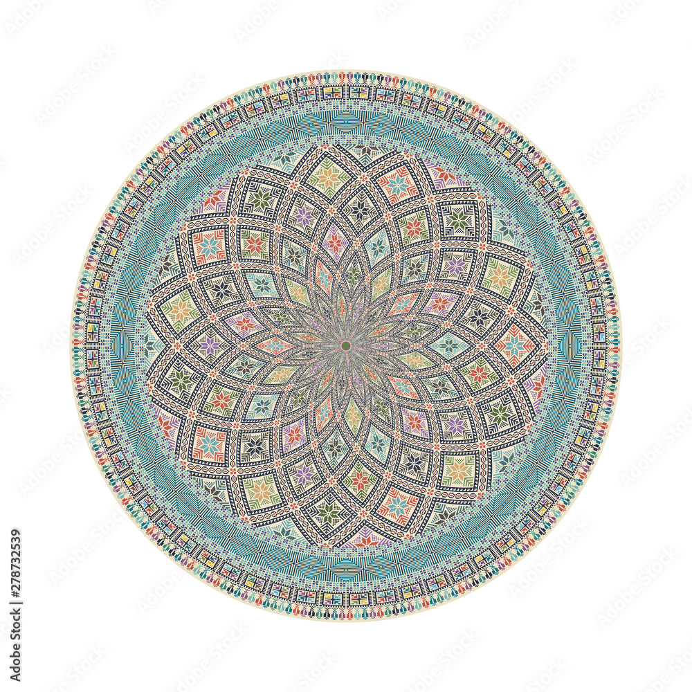 Obraz premium Palestinian design element 76