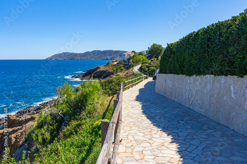 Coastal path between Llansa to Port of La Selva - 42 photo