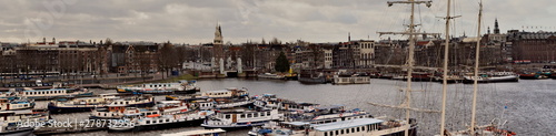 harbor in amsterdam
