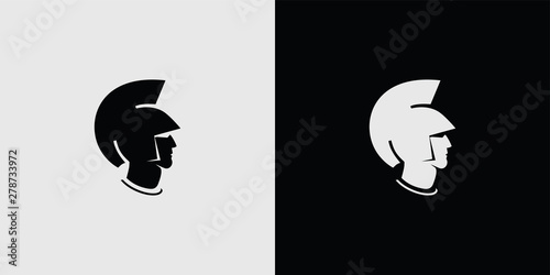 Sparta head logo