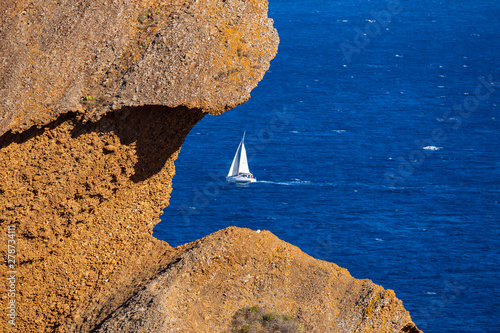 La Ciotat calanque du Mugel et Figuerolles