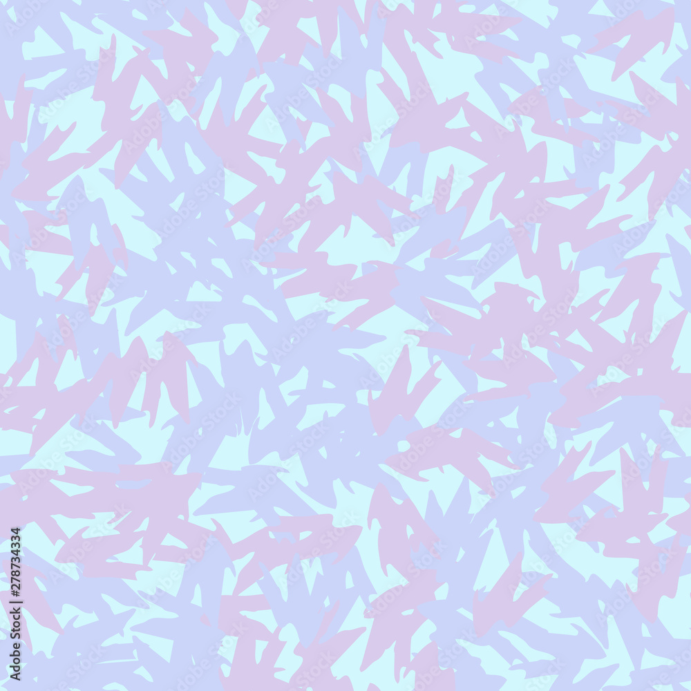 UFO camouflage of various shades of blue, vine and violet colors UFO camouflage of various shades of blue, vine and violet colors