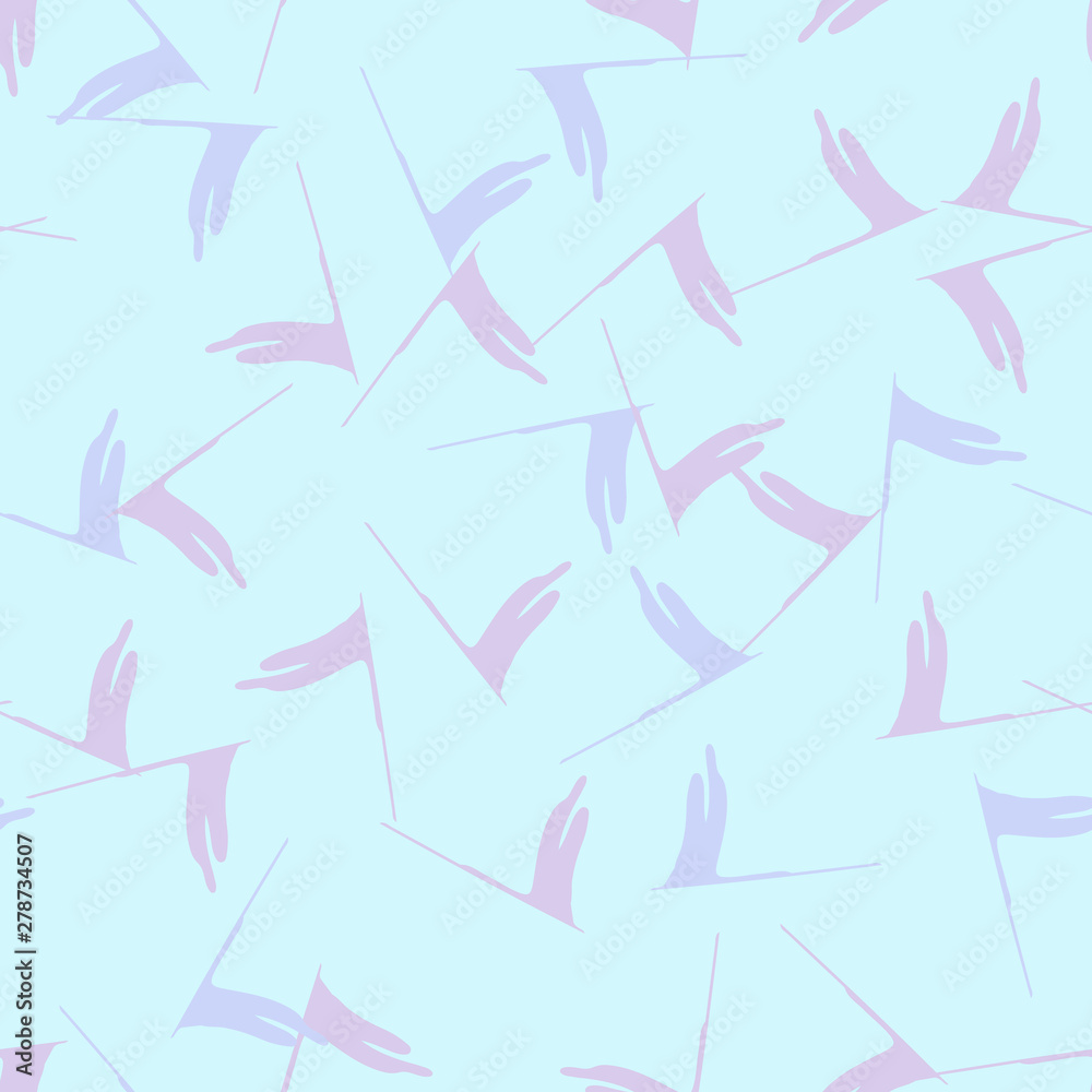 UFO camouflage of various shades of blue, vine and violet colors UFO camouflage of various shades of blue, vine and violet colors