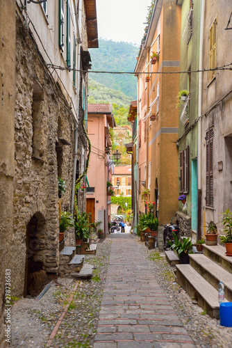 Fototapeta Naklejka Na Ścianę i Meble -  Village of Badalucco Italy, Liguria