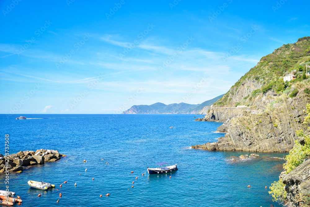 Cinque Terre in Italy, The five towns