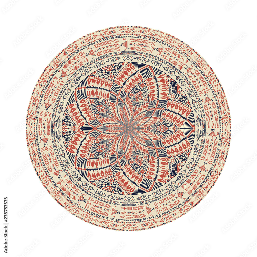 Fototapeta premium Palestinian design element 119