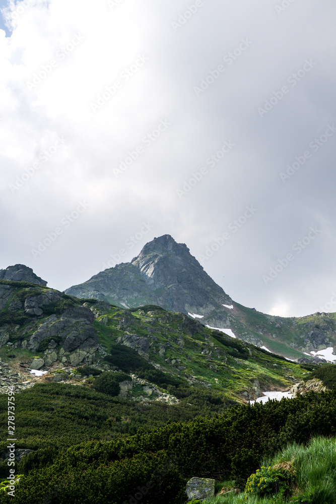 Landscapes in Hight Tatras