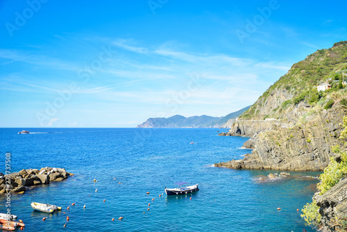 Cinque Terre in Italy, The five towns