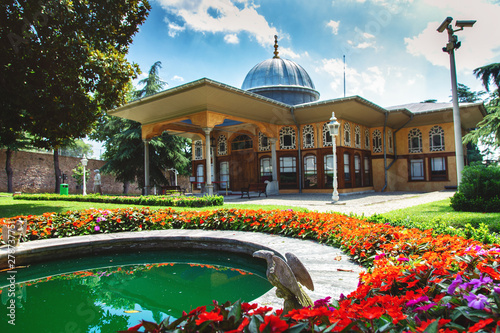 The Aynalıkavak Palace (Aynalıkavak Kasrı), located along the Golden Horn, is one the most beautiful Ottoman imperial palaces of Istanbul