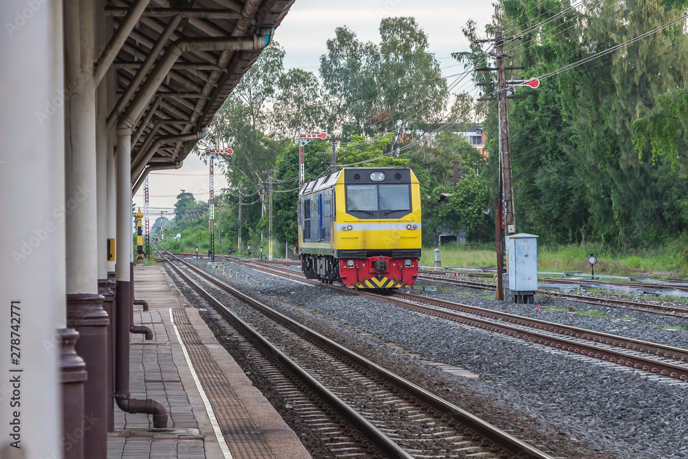Fototapeta premium Khonkaen Train Railway station