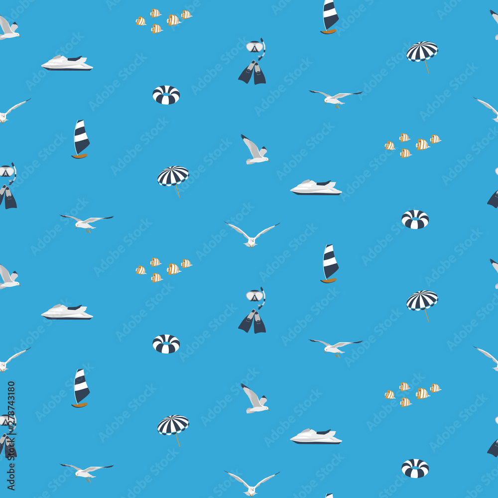 Summer time pattern Summer time pattern