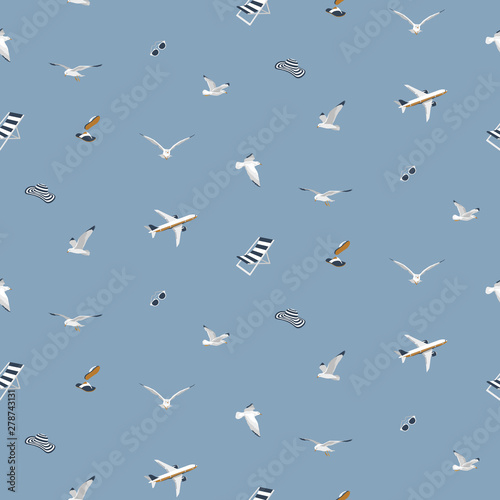 Summer time pattern