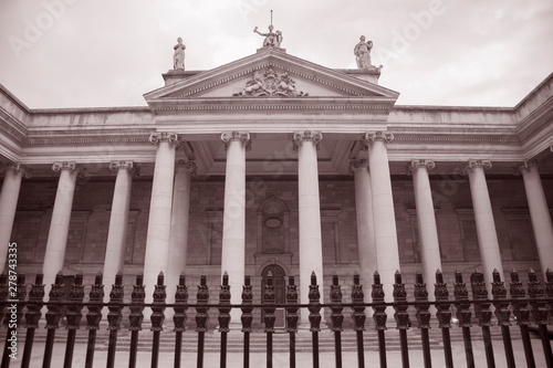 Photography Bank of Ireland Building, Dublin