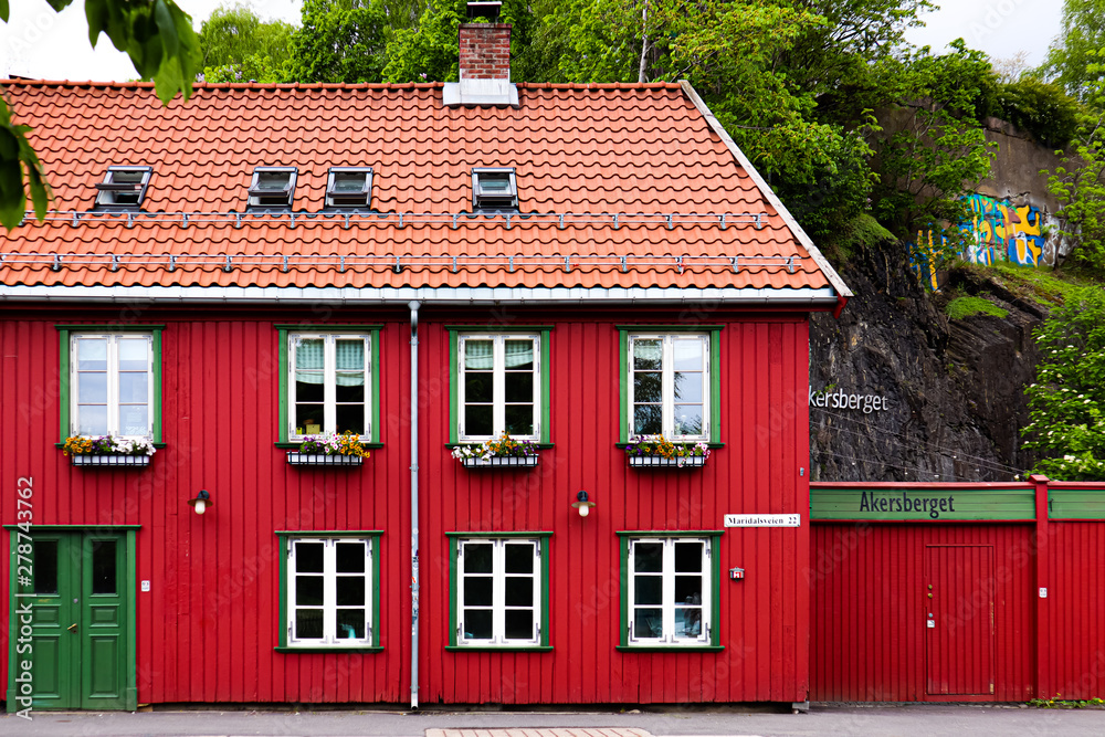 Red House in Oslo