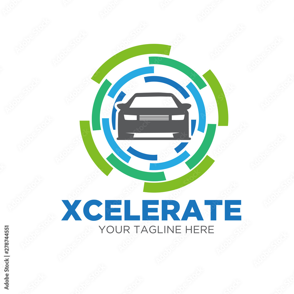 car technology power logo designs car technology power logo designs