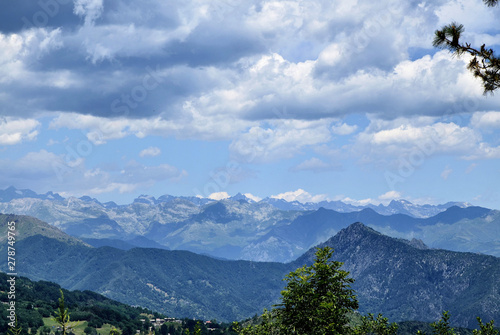 Colle del Lys, Piedmont, Italy. July 2019.