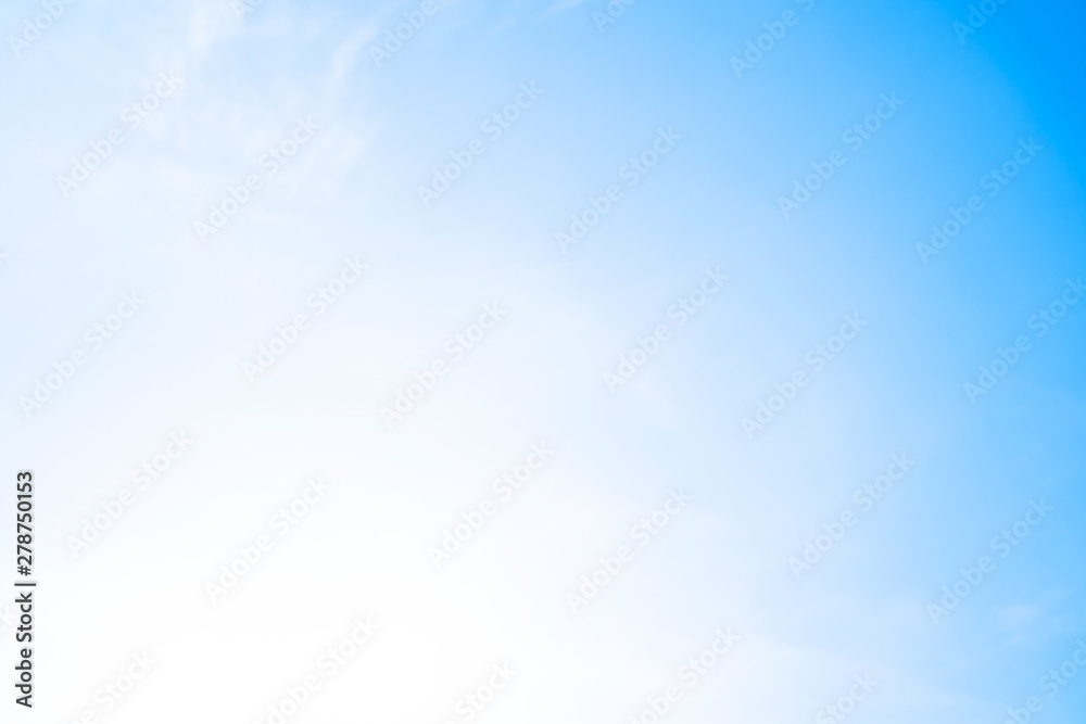 Fototapeta premium Blue sky with cloud at Phuket Thailand.