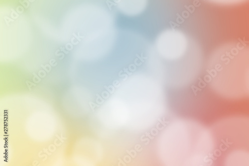 abstract bokeh background