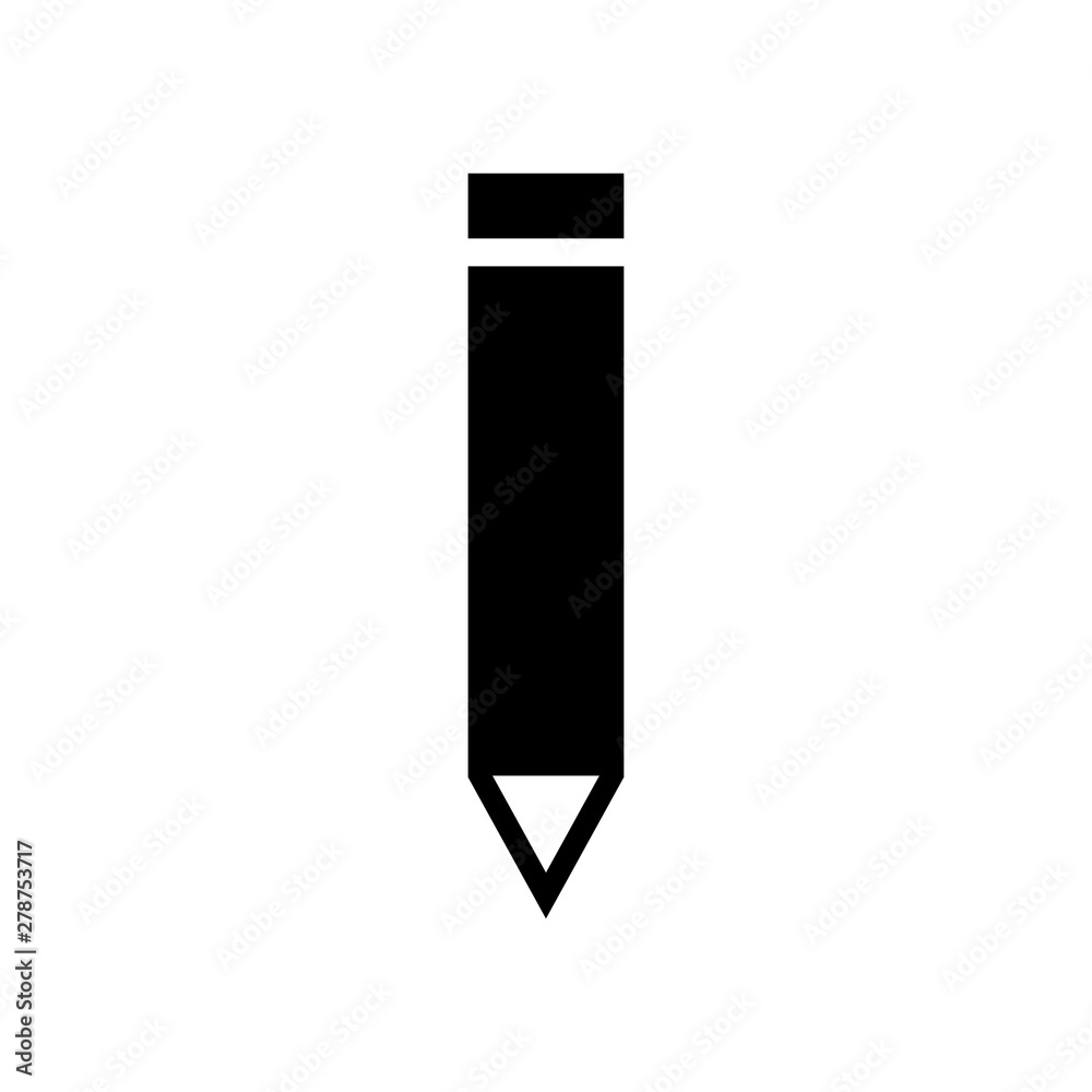 Pencil icon design symbol vector illustration Pencil icon design symbol vector illustration