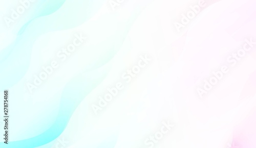 Blurred Decorative Design In Abstract Style With Wave, Curve Lines. Blur Pastel Color Smoke gradient Background. For Your Graphic Wallpaper, Cover Book, Banner. Vector Illustration.