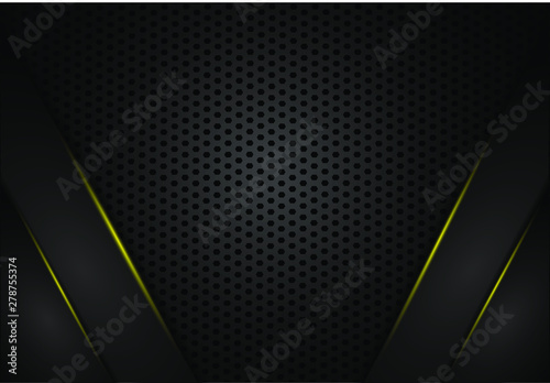 Vector of overlap luxury background template. Beauty and elegant with modern. Can be used for important events. Realistic background. Eps 10.