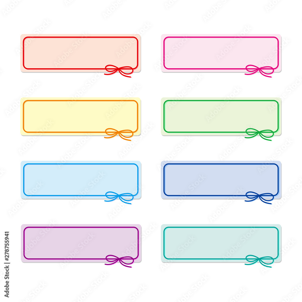 Modern abstract set of banners. Flat geometric shape with different colors. Modern template, template for logo, flyer or presentation. Modern abstract set of banners. Flat geometric shape with different colors. Modern template, template for logo, flyer or presentation.