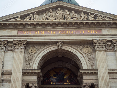 St. Stephen s Basilica in Budapest  Hungary.