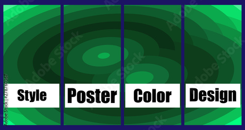Set of square brochure design . Rectangle template brochure, report, catalog, magazine. Brochure layout modern abstract background. Line with the change in color tone. One picture per set.