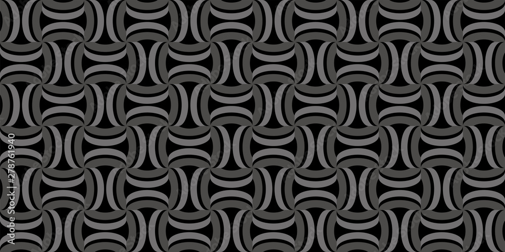 Stylish geometric background. Seamless pattern.Vector. スタイリッシュ幾何学パターン