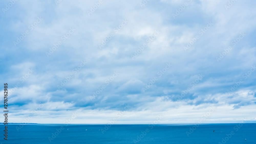 custom made wallpaper toronto digitalタイムラプス 海 空 雲 青