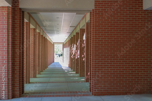 Hallowed Brick Halls