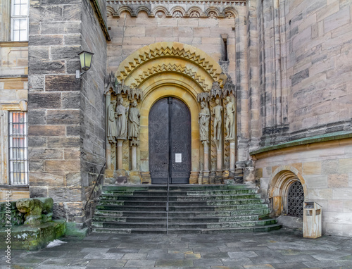 historic gate in Bamberg