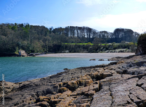 view of the sea and beach