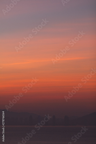 sunrise in Sanya(Hainan)