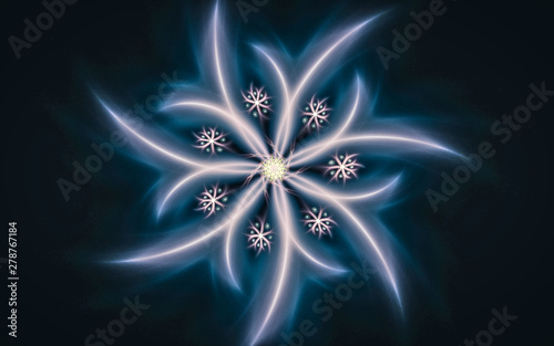 Wallpaper Mural digital generated image in the form of abstract geometric shapes of various shades and colors for use in web design and computer graphics Torontodigital.ca