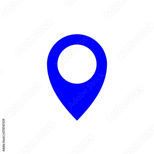 Free Download Pin location, map icon vector symbol illustration - GFXLoad