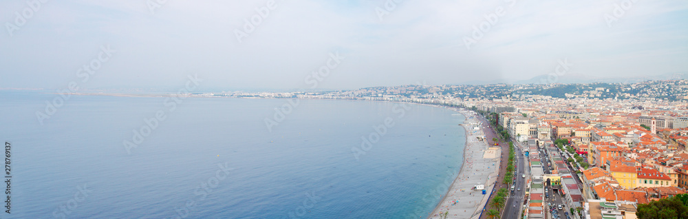 cityscape of Nice, France