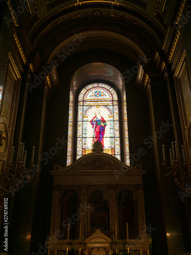 St. Stephen s Basilica in Budapest  Hungary.