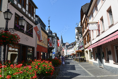 Fototapeta Naklejka Na Ścianę i Meble -  Altstadt Ahrweiler