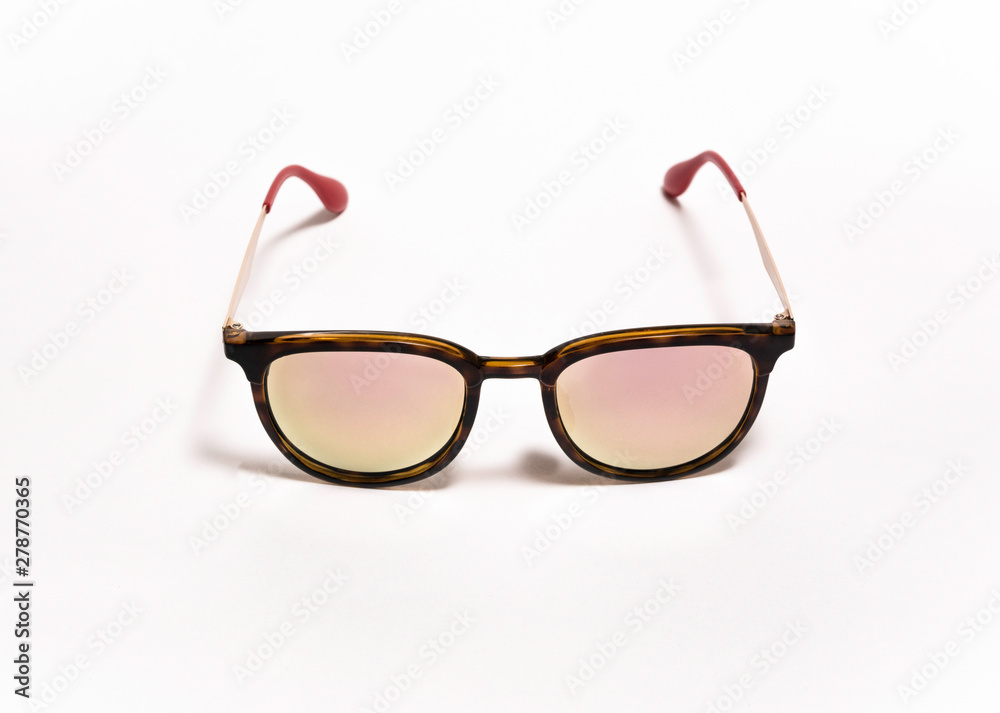 Collection of sunglasses with different colors