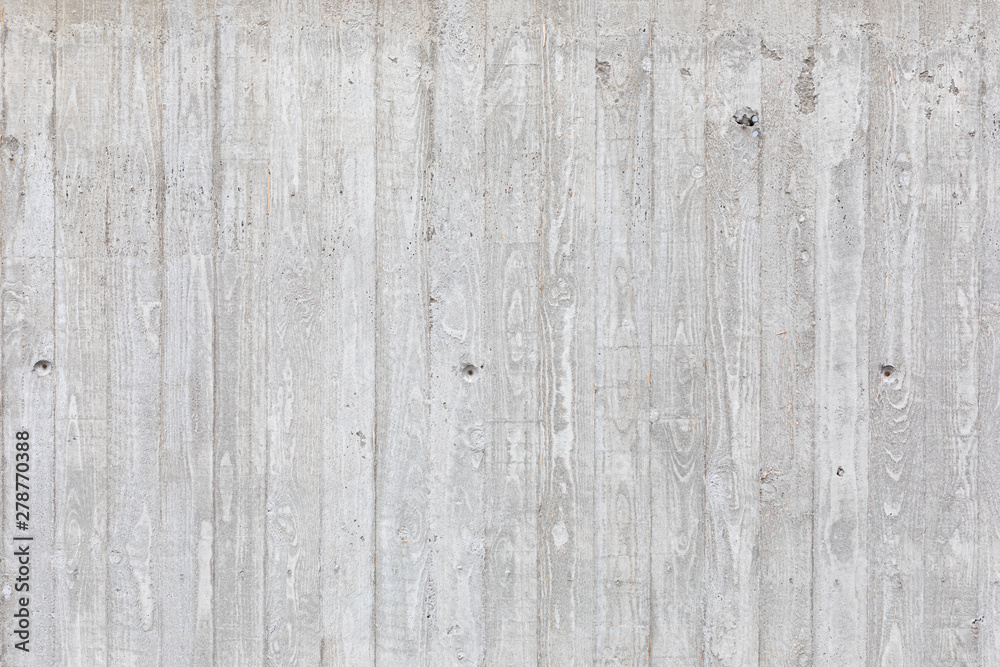 Concrete wall with wood texture Concrete wall with wood texture