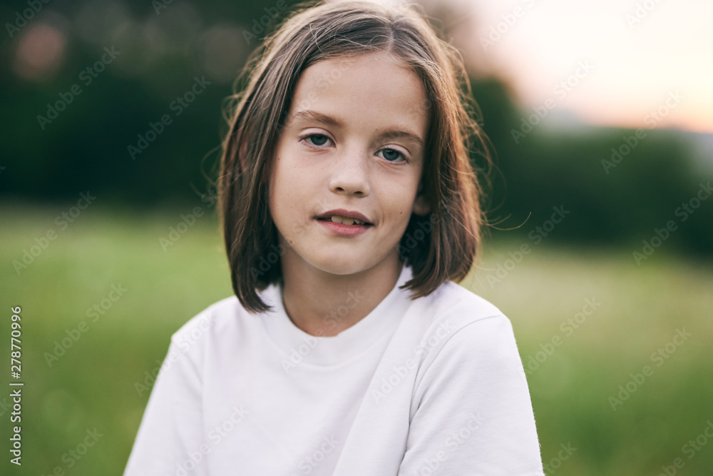 portrait of a girl portrait of a girl