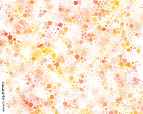 beautiful grunge background splashes paint