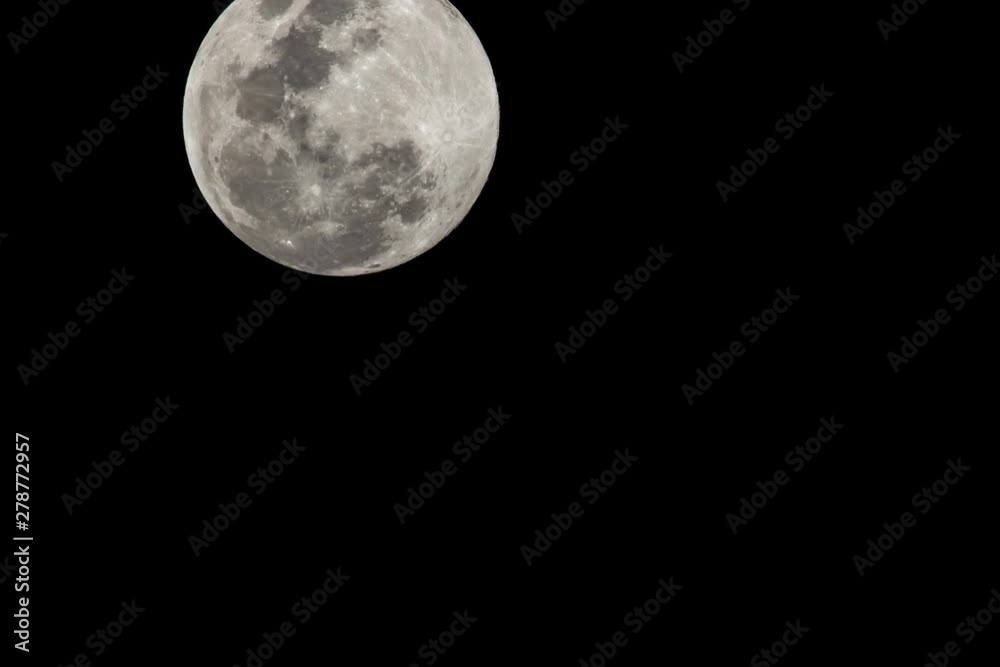 Moon Time Lapse Moon Time Lapse