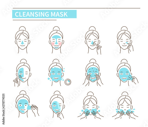 cleansing facial mask