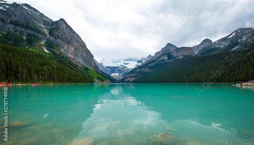 Beautiful view of Lake Louise in Banff National Park © PhotoSerg