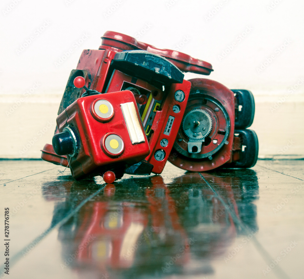 robot wars red robot defeated