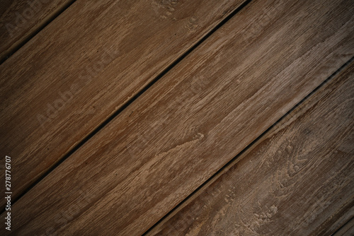 Dark Brown gray vitage wood diagonal texture natural tree background